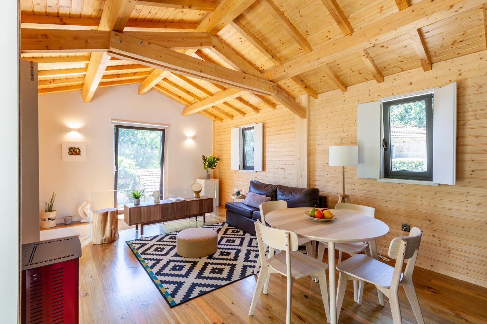 Villas Prendal Eco Living - Minho'S Guest Guimarães Eksteriør bilde